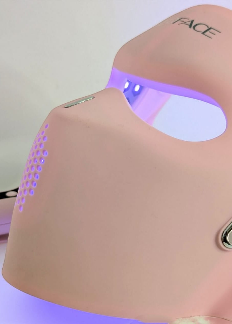 LEDFACE™ 4D Comfort Fit LED Light Therapy Mask