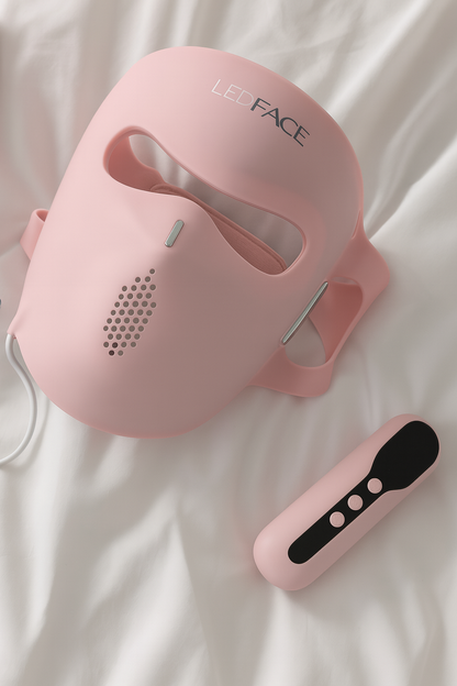 LEDFACE™ 4D Comfort Fit LED Light Therapy Mask