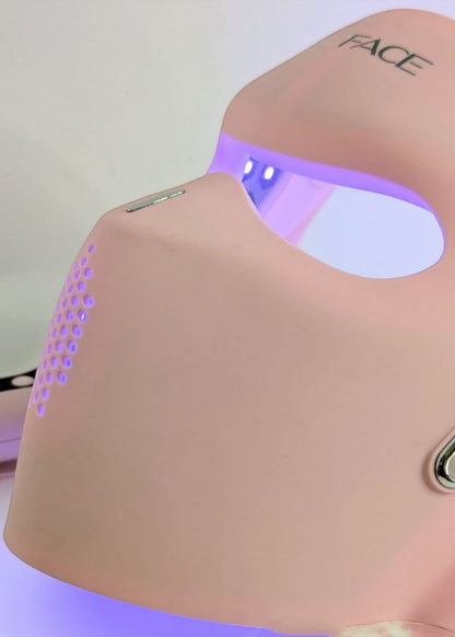 LEDFACE™ 4D Comfort Fit LED Light Therapy Mask