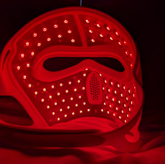 LEDFACE™ 4D Contour Fit LED Light Therapy Mask