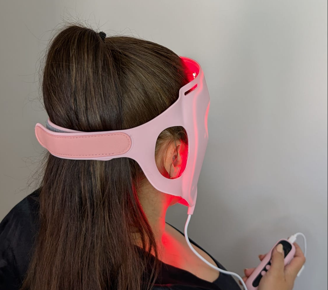 LEDFACE™ 4D Comfort Fit LED Light Therapy Mask