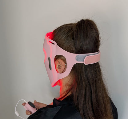 LEDFACE™ 4D Comfort Fit LED Light Therapy Mask
